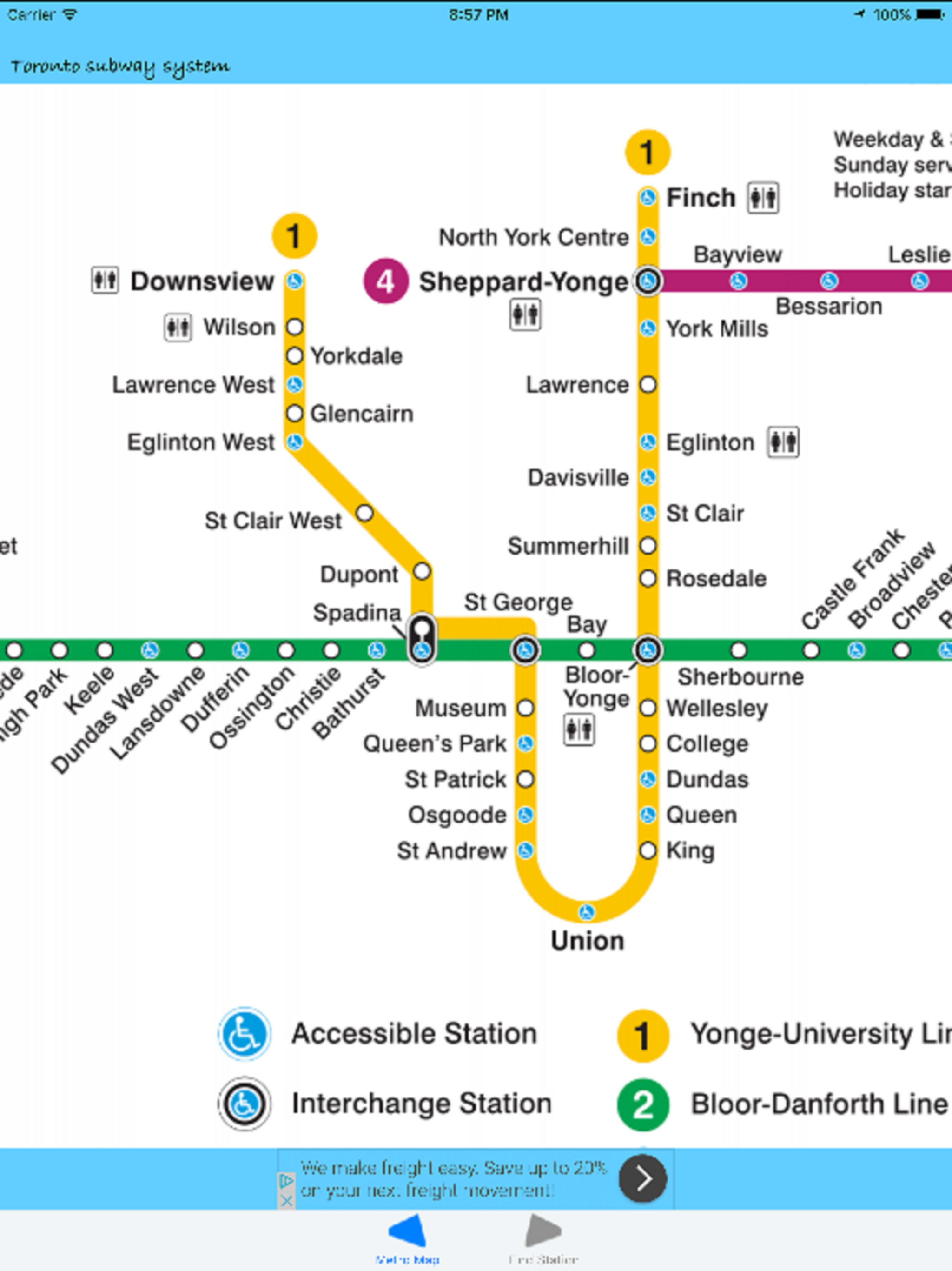 Toronto Metro screenshot 6