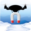 Drone Magnet: Ice Fishing