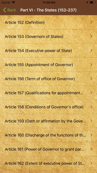 Constitution of India  English screenshot 3