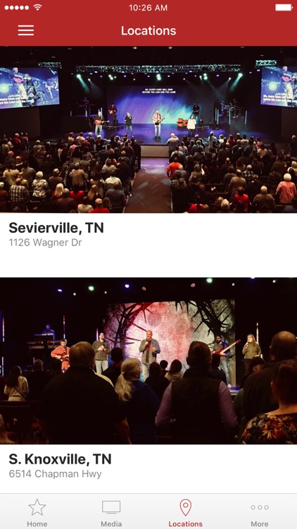 Pathways Church App
