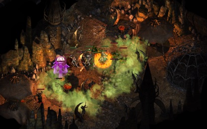 Baldur's Gate II screenshot 2