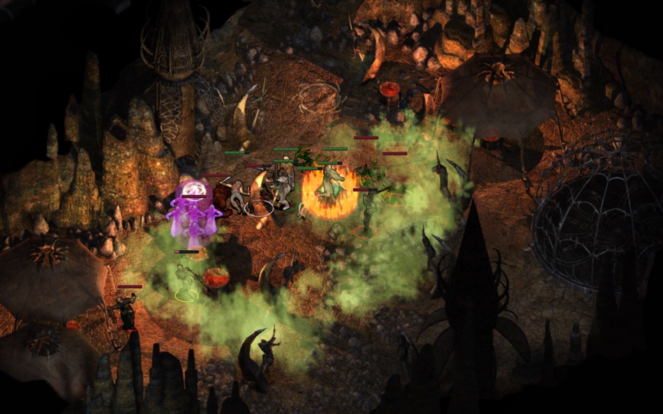 #2. Baldur's Gate II (macOS) Bởi: Overhaul Games
