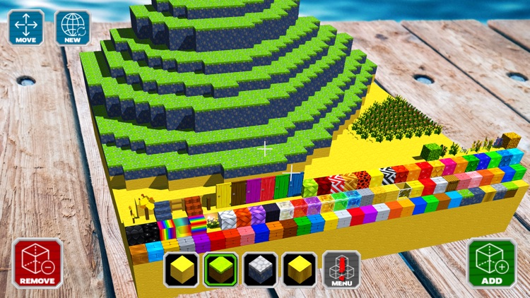 Block Builder AR - Simulation screenshot-5