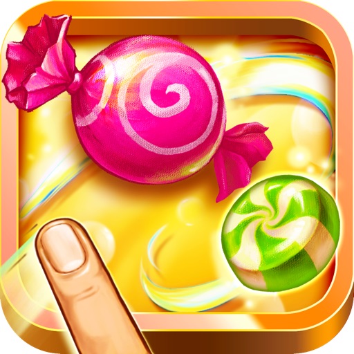 Amazing Candy Shift iOS App