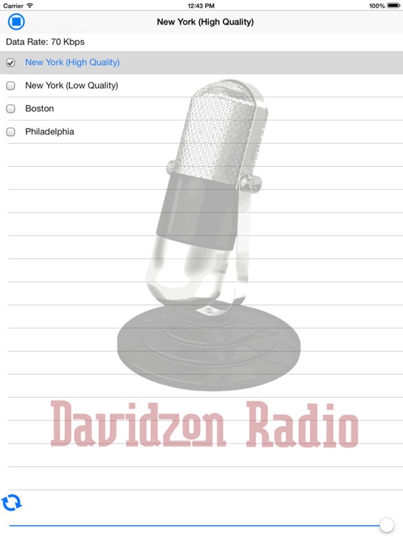 Screenshot #4 pour Davidzon Radio