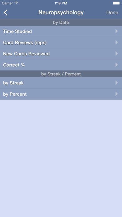 How to cancel & delete Neuropsych & Abnormal Psych from iphone & ipad 1