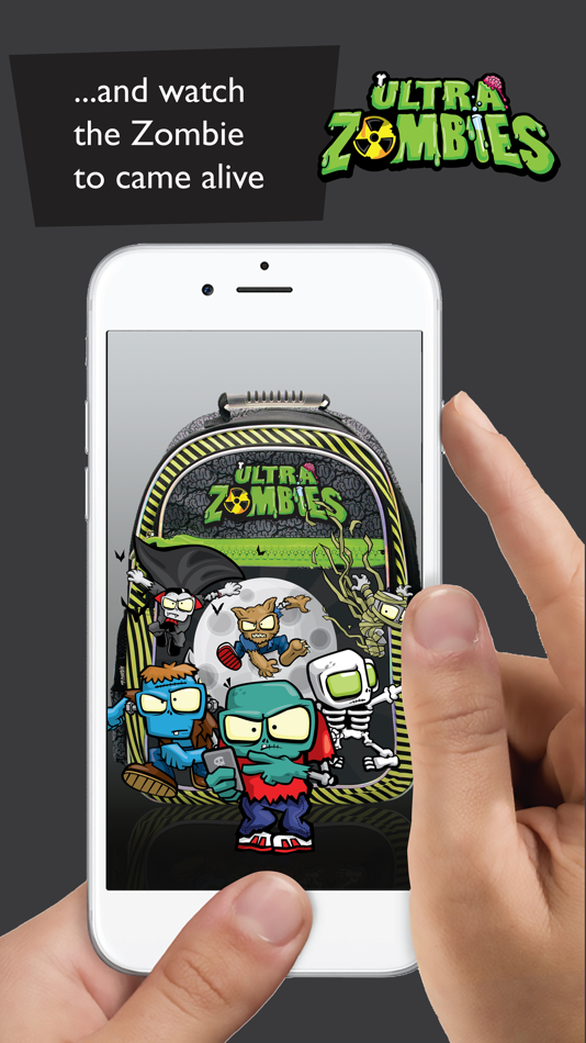 #4. Ultra Zombies Alive (iOS) 由: Pablo Henriquez