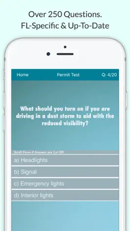Game screenshot Florida DMV Permit Test mod apk