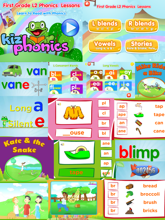 Screenshot #4 pour Kiz Phonics 1st Grade2
