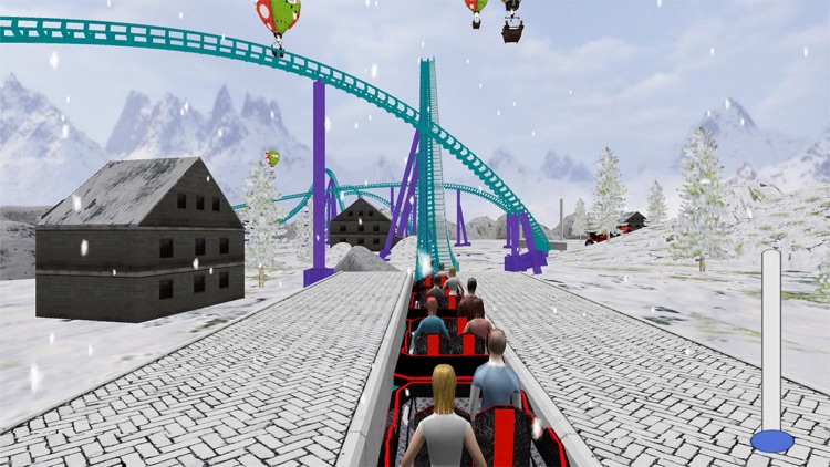 Roller Coaster Park Simulation