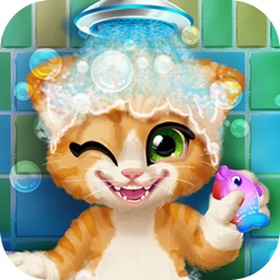 汤姆猫讲卫生爱洗澡