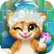 Cat bath game