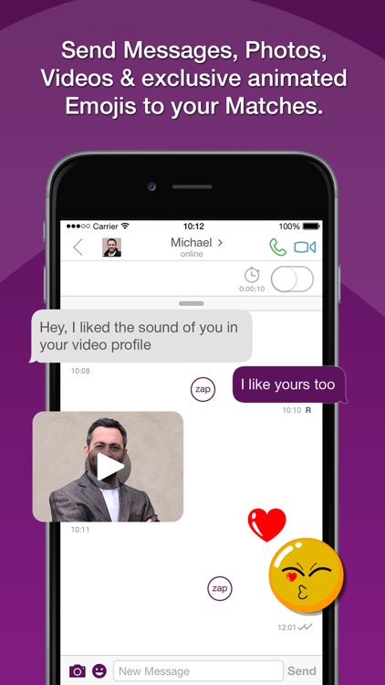 Meetchu - Dating app screenshot-4