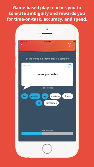 LingroToGo iPhone screenshot 5 - Education app