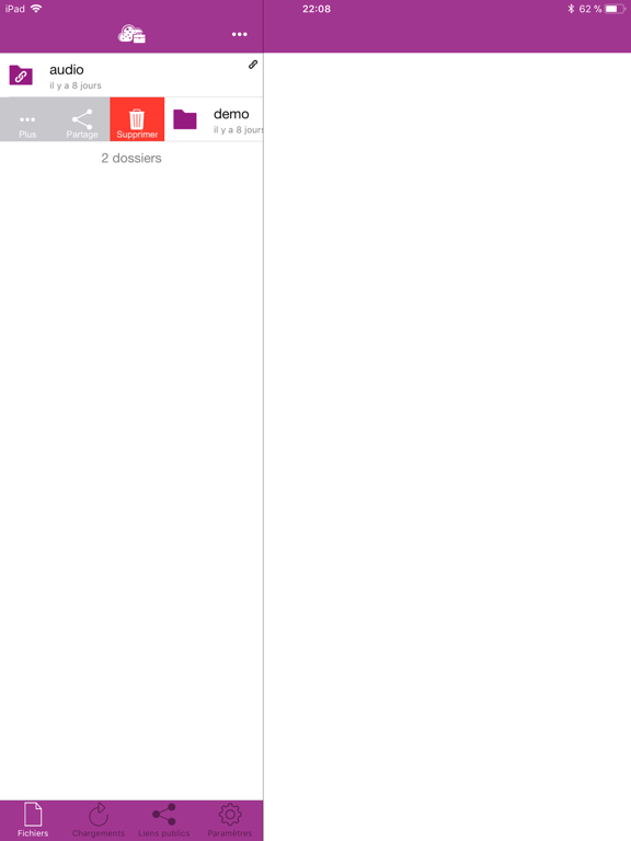 Screenshot #5 pour Porte-documents Electronique
