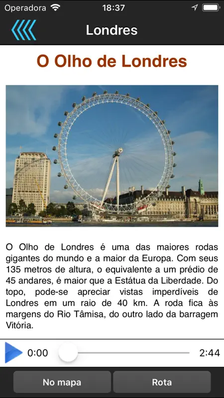 Audioguia screenshot 6 of 10