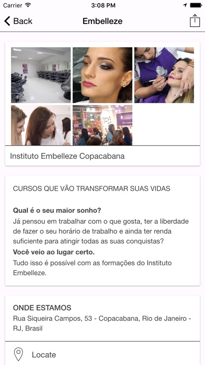 Embelleze Copacabana