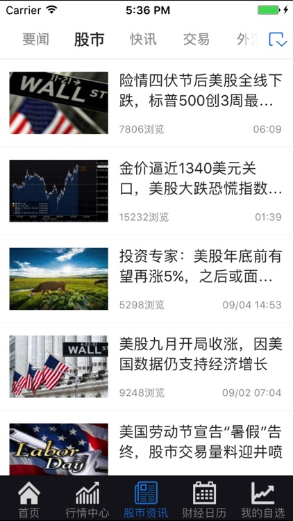 股票财富通-证券石油投资神器 screenshot-3