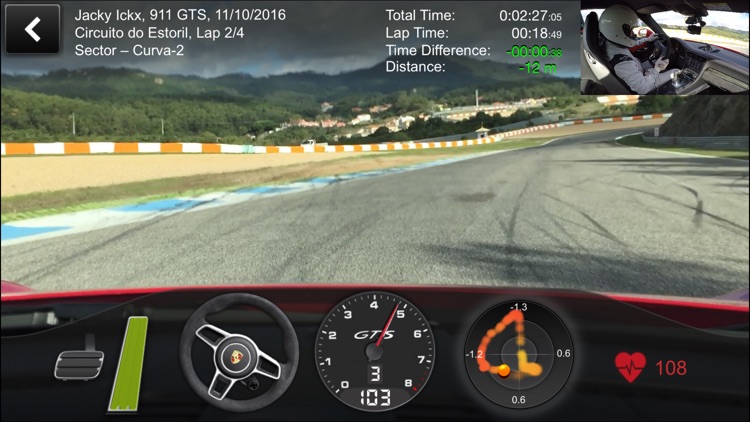 Porsche Track Precision screenshot-3