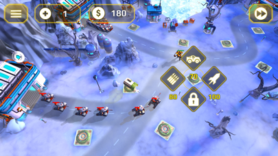 Screenshot #2 pour Tower Defense Generals TD