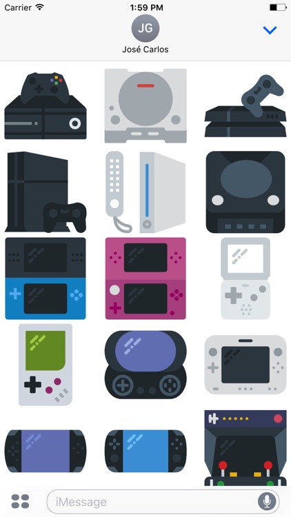Gamer Sticker Pack for iMessage screenshot-0