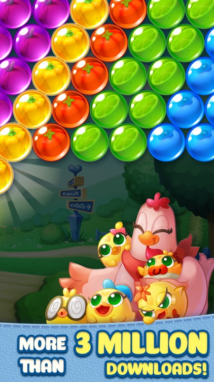 Bubble CoCo: Color Match Pop screenshot-1