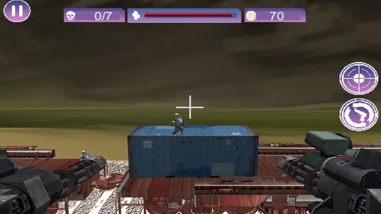 Helicopter Gunner: Sea Battle Real War Game screenshot-4
