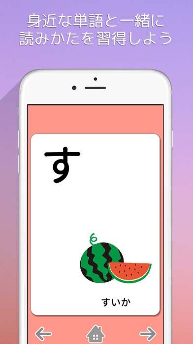 Screenshot #2 pour Hiragana Card