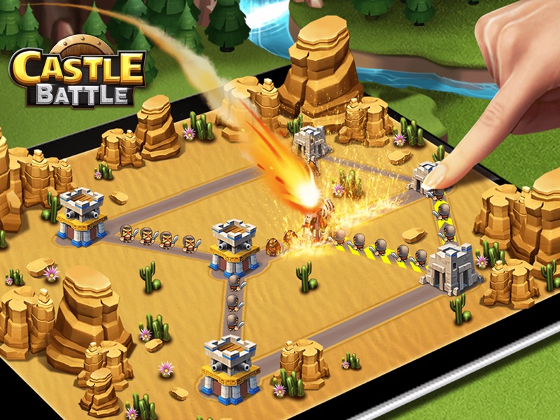 Castle Battle - New TD Game screenshot 9