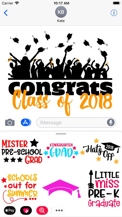 New Graduation Stickers