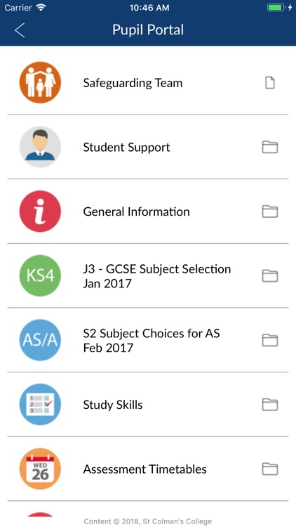 St Colman's College screenshot-3