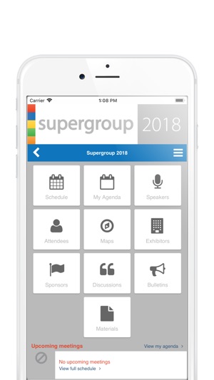 Supergroup 2018