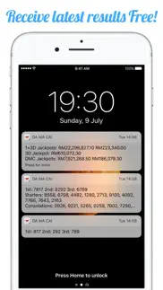 da ma cai results iphone screenshot 2