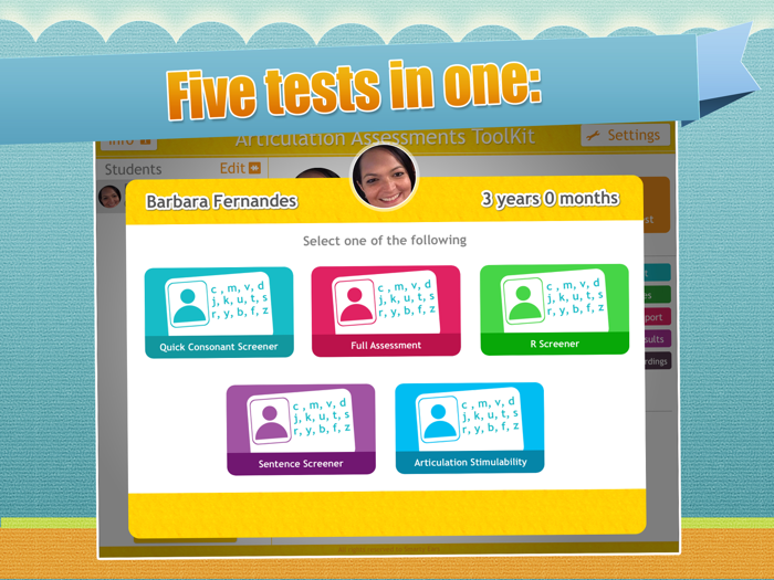 Articulation Assessment ToolKt