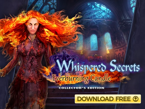 Whispered Secrets: Everburning iPad app afbeelding 5