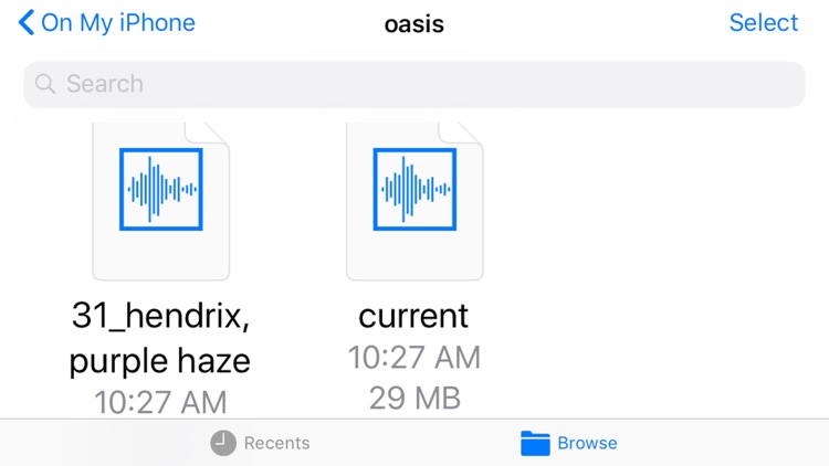 OASIS - Samples from Songs screenshot-3