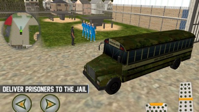 Police Bus Criminal Transport screenshot 3