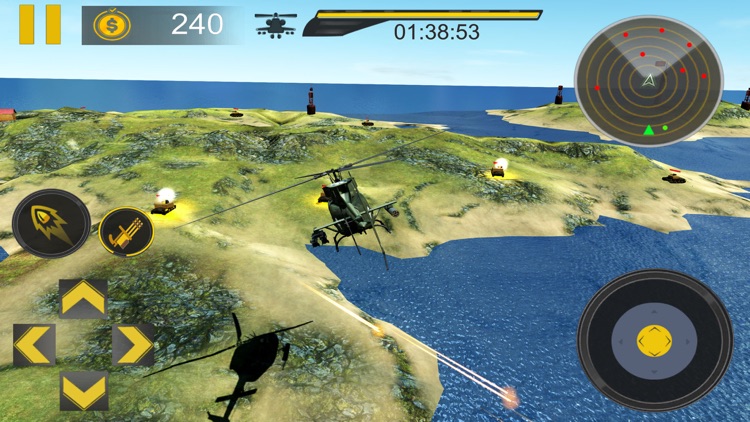 Pacific Gunship Strike 3D