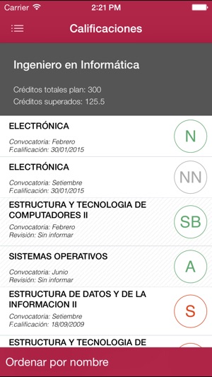 UCO Calificaciones(圖1)-速報App