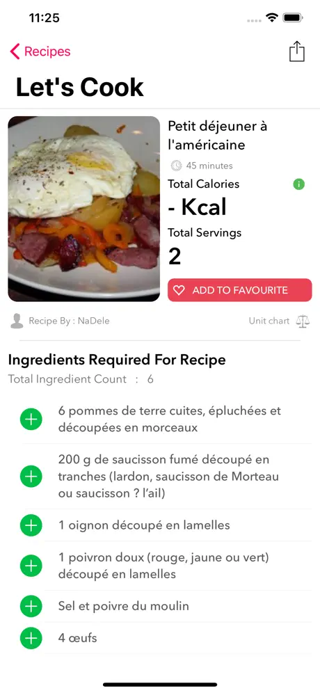 Recettes végétariennes