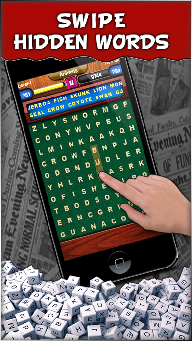 Word Swipe : Word Search screenshot1