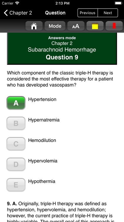 The NeuroICU Board Review screenshot-8