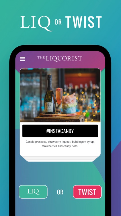 The Liquorist App