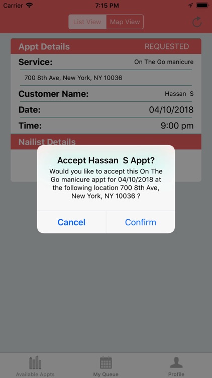 Nailist screenshot-3