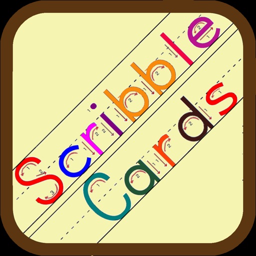 Scribbe Cards Lite icon