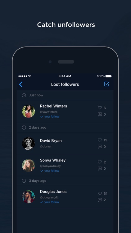 Followers & Likes Tracker screenshot-4