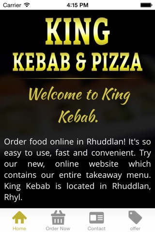 King Kebab Rhuddlan screenshot 2
