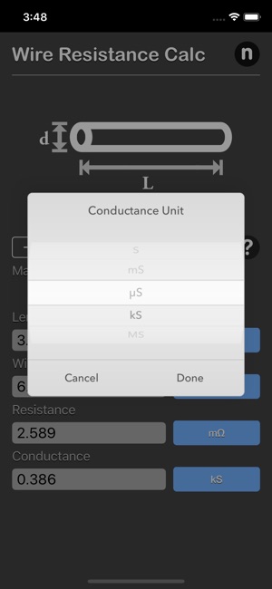 Wire Resistance Calc(圖4)-速報App