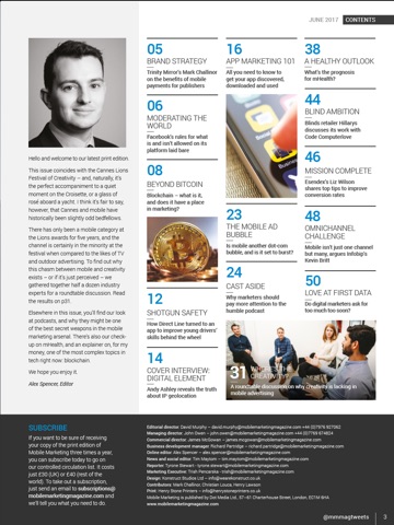Mobile Marketing Magazine screenshot 2