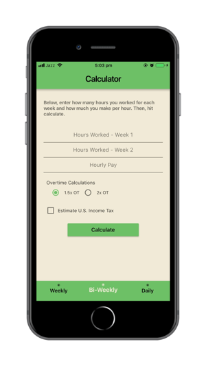 Simple Overtime Calculator(圖2)-速報App